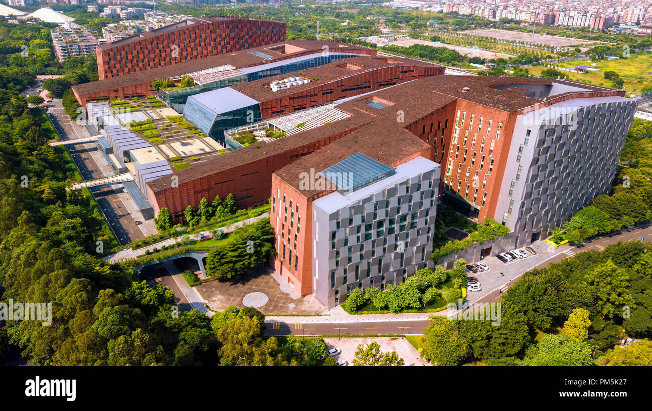 Paesaggio urbano di Guangzhou, Cina Foto Stock