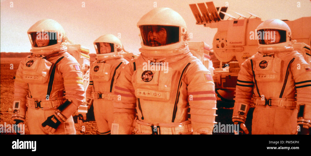 Film still / Pubblicità foto da 'Mission a Mars' Jill Tced, Kavan Smith, Don Cheadle, Peter Outerbridge © 2000 Touchstone Photo credit: Rob McEwan Riferimento File # 30846342THA per solo uso editoriale - Tutti i diritti riservati Foto Stock Film still / Pubblicità foto da 'Mission a Mars' Jill Tced, Kavan Smith, Don Cheadle, Peter Outerbridge © 2000 Touchstone Photo credit: Rob McEwan Riferimento File # 30846342THA per solo uso editoriale - Tutti i diritti riservati Foto Stock