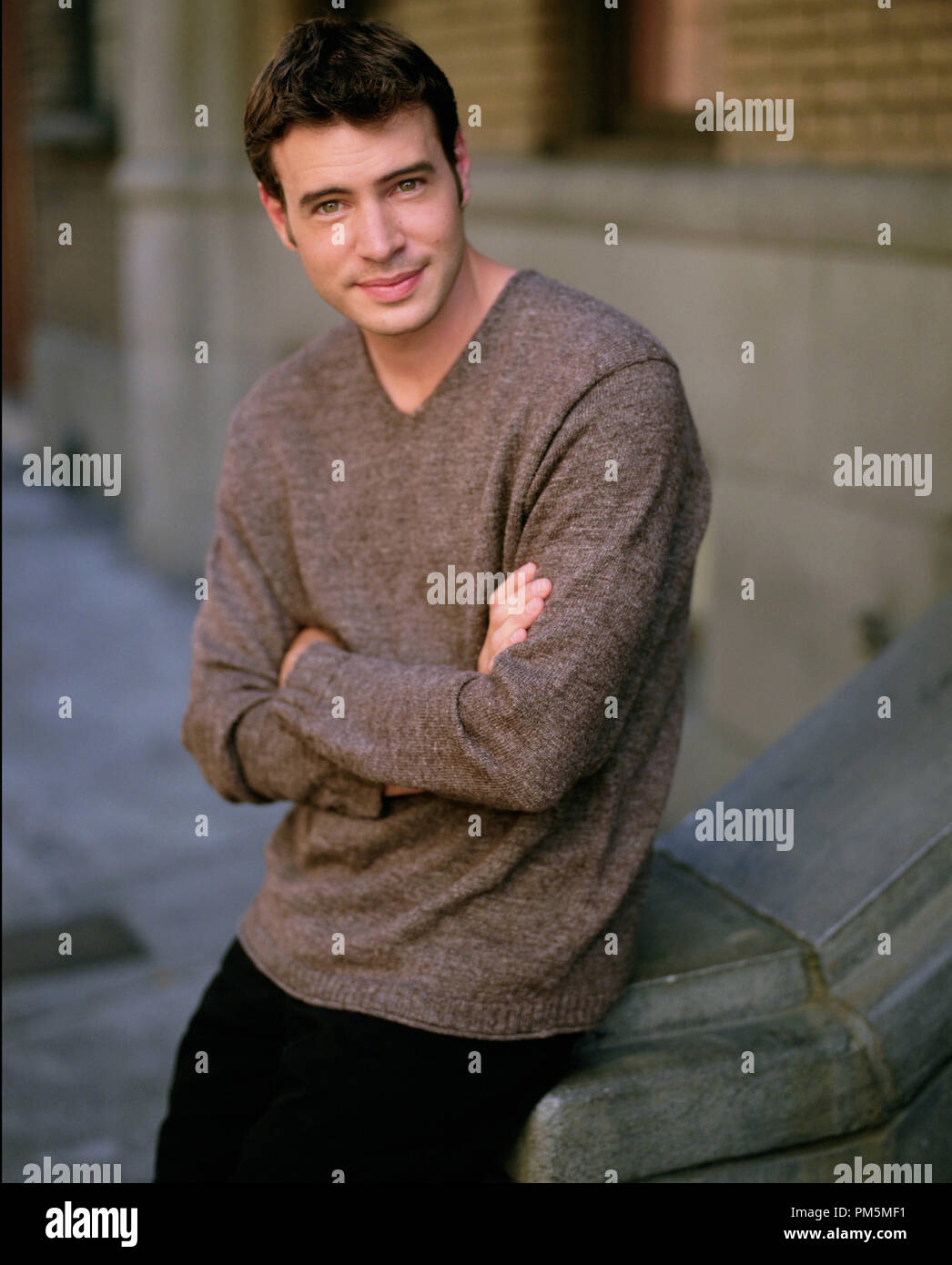 Studio Pubblicità ancora da "Felicita' Scott Foley © 2000 Touchstone Television / WB Riferimento File # 30846903THA per solo uso editoriale - Tutti i diritti riservati Foto Stock