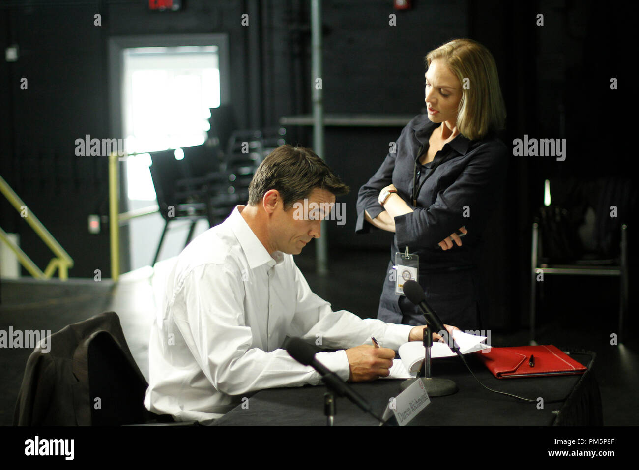 Billy Campbell, Kristin Lehman, 'l'uccisione' (stagione 1) Foto Stock