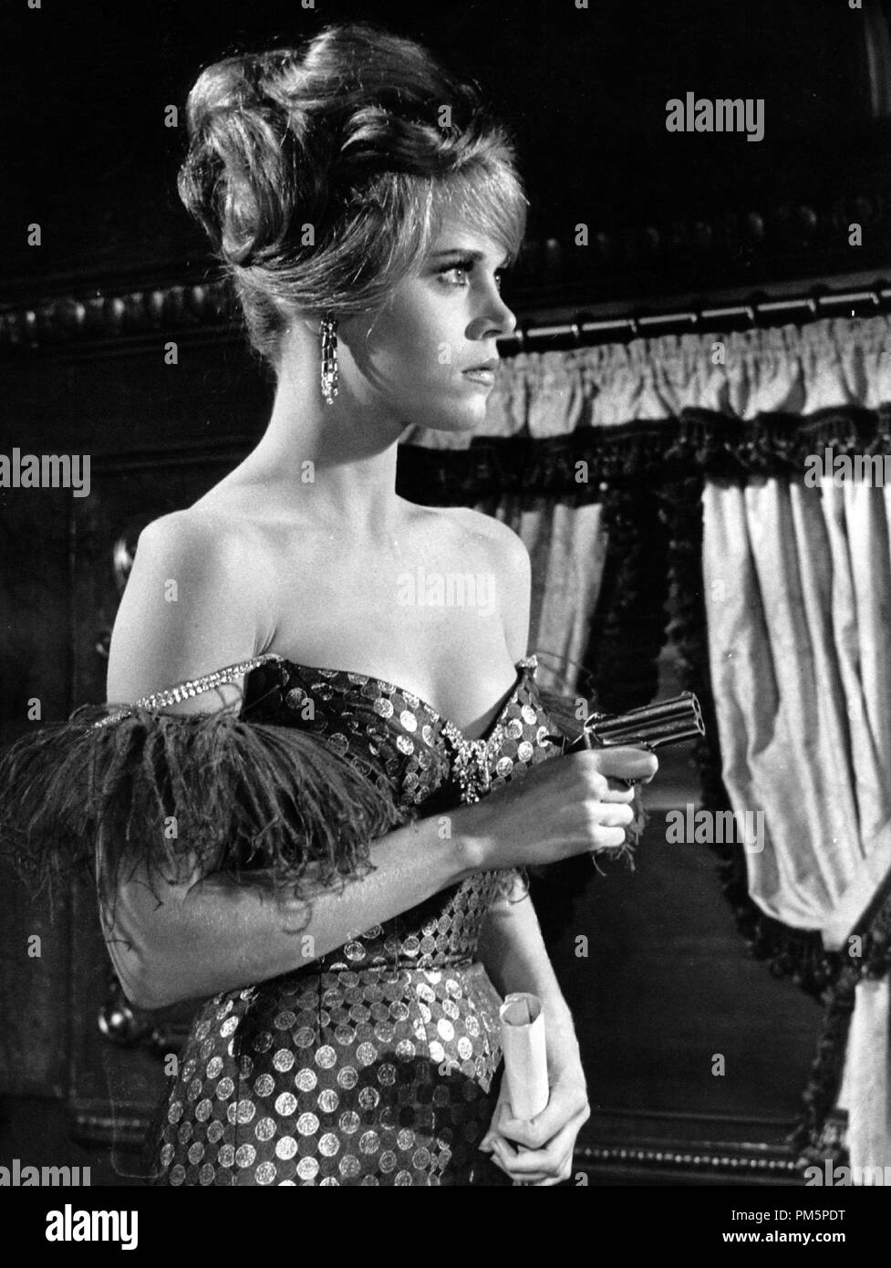 Jane Fonda, 'Cat Ballou' 1965 Columbia Riferimento File # 30928 765THA Foto Stock