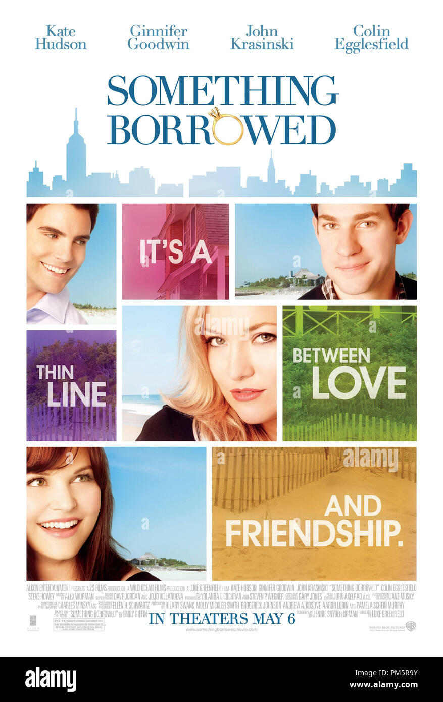 Qualcosa in prestito un Warner Bros Foto poster di rilascio Foto Stock