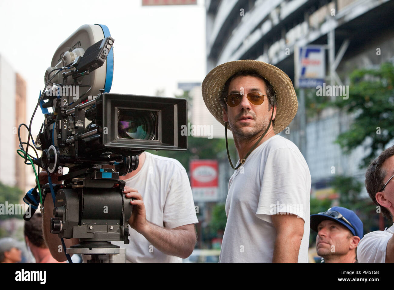 Regista Todd Phillips sulla posizione durante la produzione della Warner Bros Foto e immagini leggendarie' commedia "la sbornia parte II,' un Warner Bros Foto di rilascio. Foto Stock