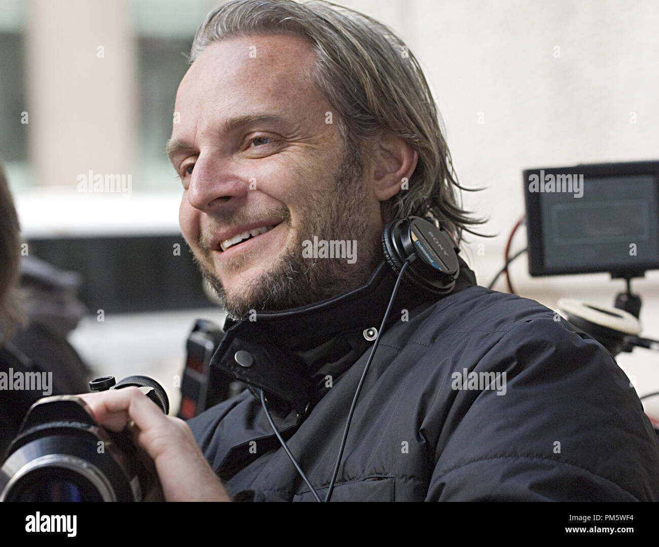 Studio Pubblicità ancora da "Io sono leggenda" Direttore Francis Lawrence © 2007 Warner Photo credit: Barry Wetcher Riferimento File # 307381042THA per solo uso editoriale - Tutti i diritti riservati Foto Stock