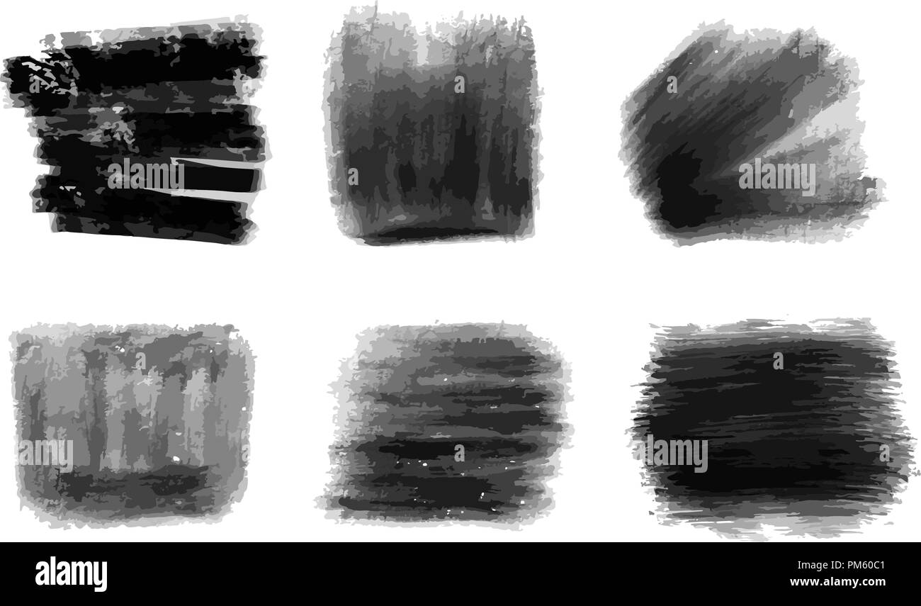 Disegnate a mano matite nero tratti. Sfondo vettoriale per la stampa decorazione. Spazio di colori CMYK. Illustrazione Vettoriale