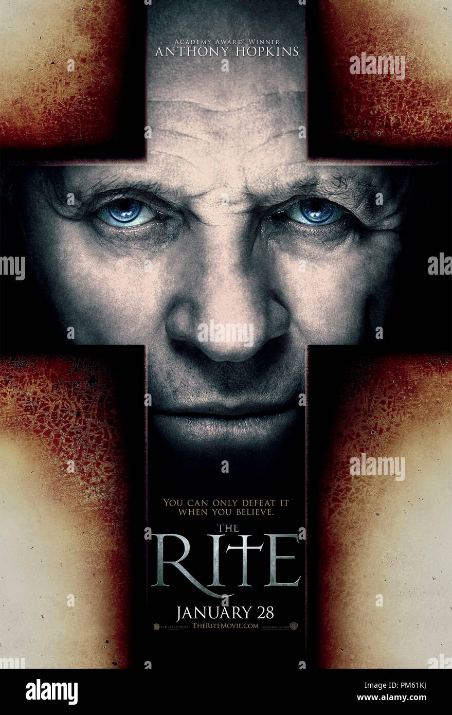 Il rito, Warner Bros Foto di rilascio. Poster Foto Stock