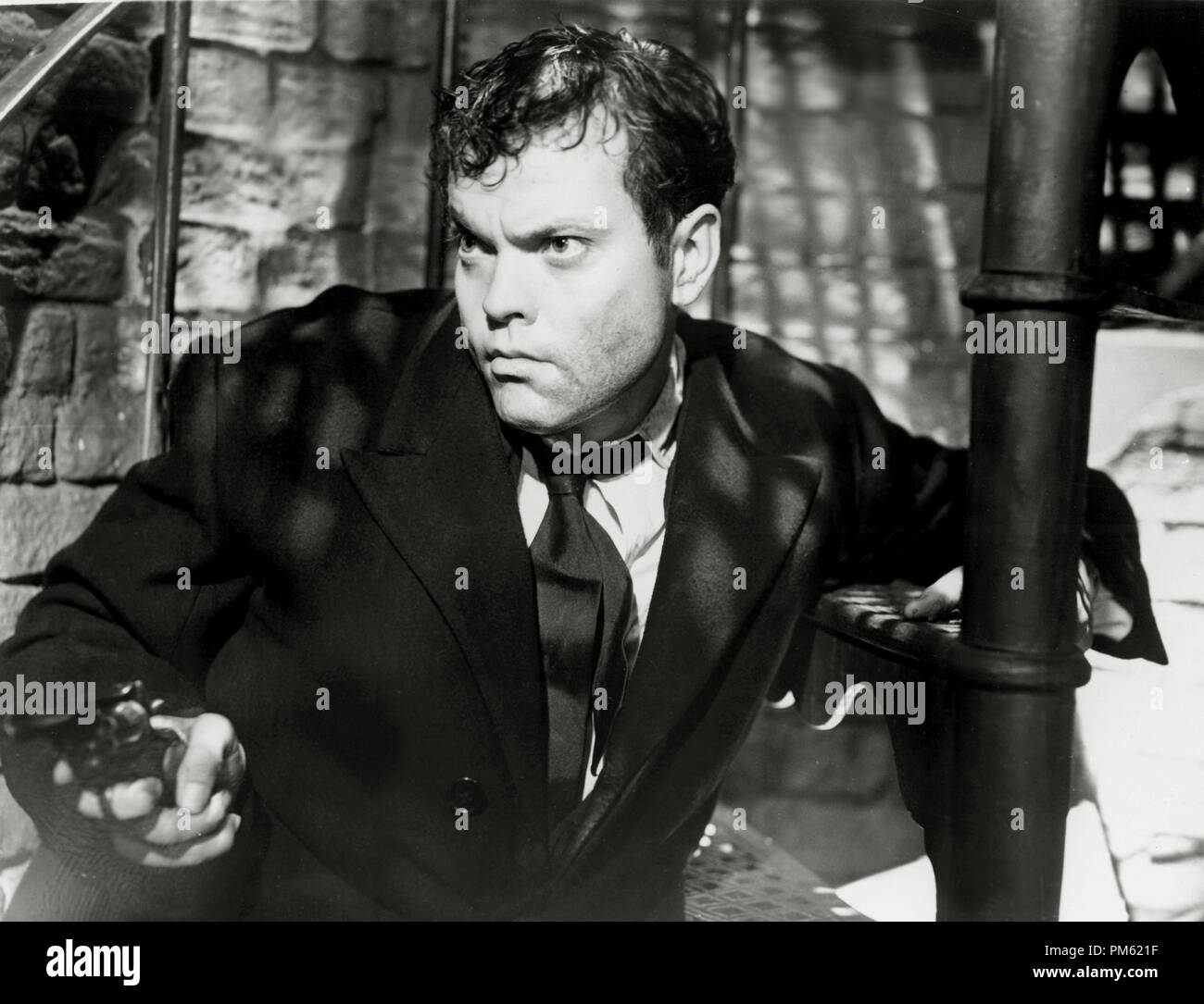 "Il terzo uomo", Orson Welles, 1949 Riferimento File # 30804 004 Foto Stock