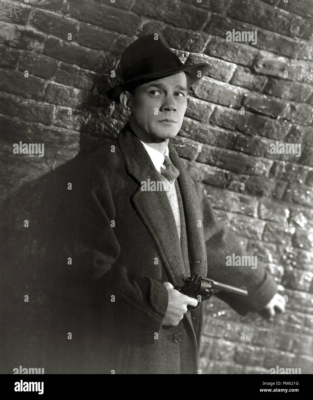 "Il terzo uomo", Joseph Cotten, 1949 Riferimento File # 30804 005 Foto Stock