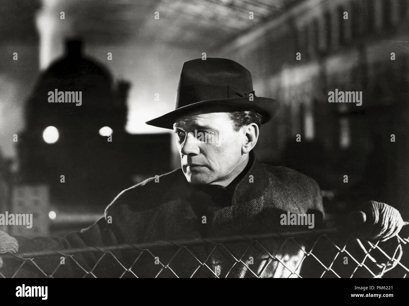"Il terzo uomo", Joseph Cotten, 1949 Riferimento File # 30804 008 Foto Stock