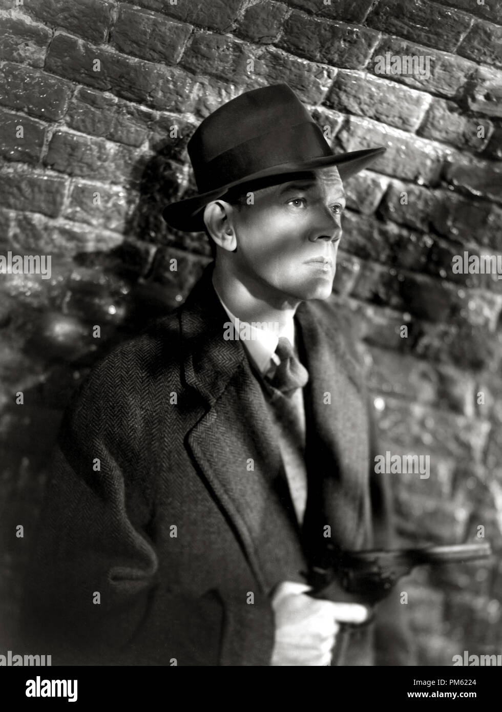 "Il terzo uomo", Joseph Cotten, 1949 Riferimento File # 30804 009 Foto Stock