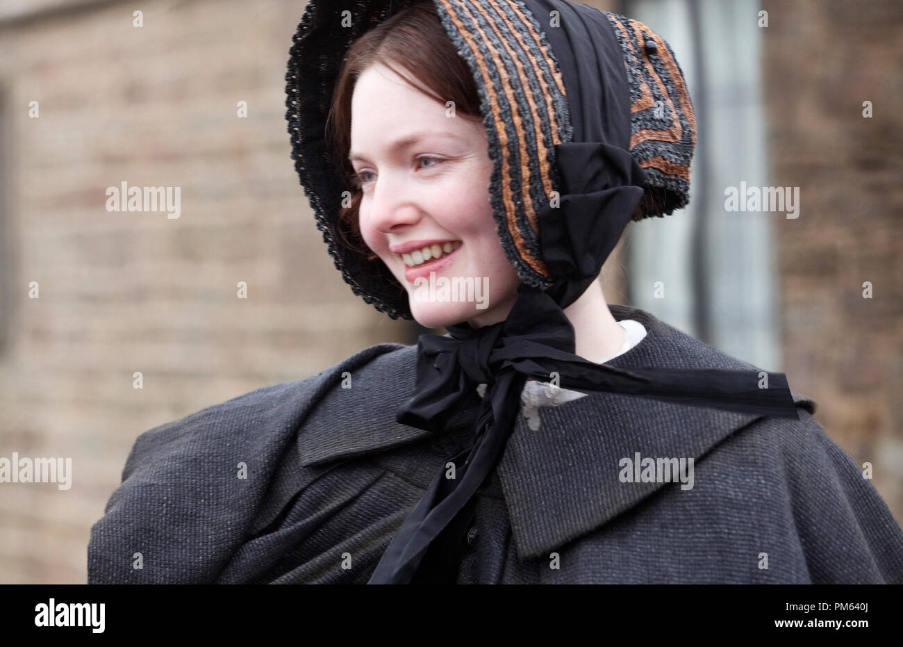 Holliday Grainger stelle nel dramma romantico Jane Eyre, un Focus Features release Foto Stock