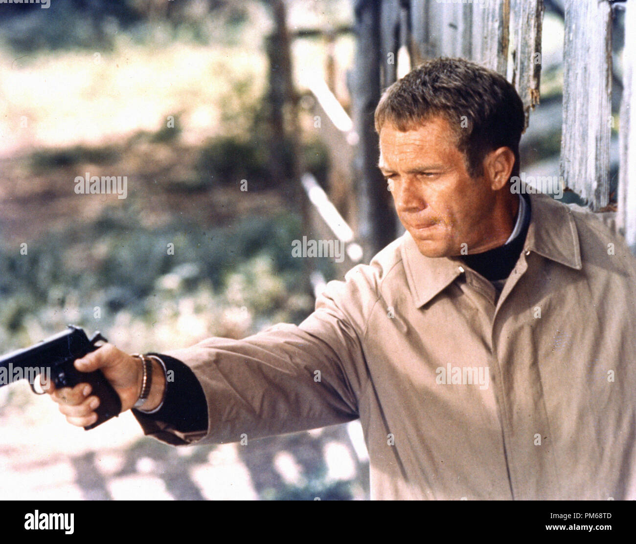 Steve McQueen,'The Getaway' 1972 Warner Bros Riferimento al file # 31316 049 - THA Foto Stock