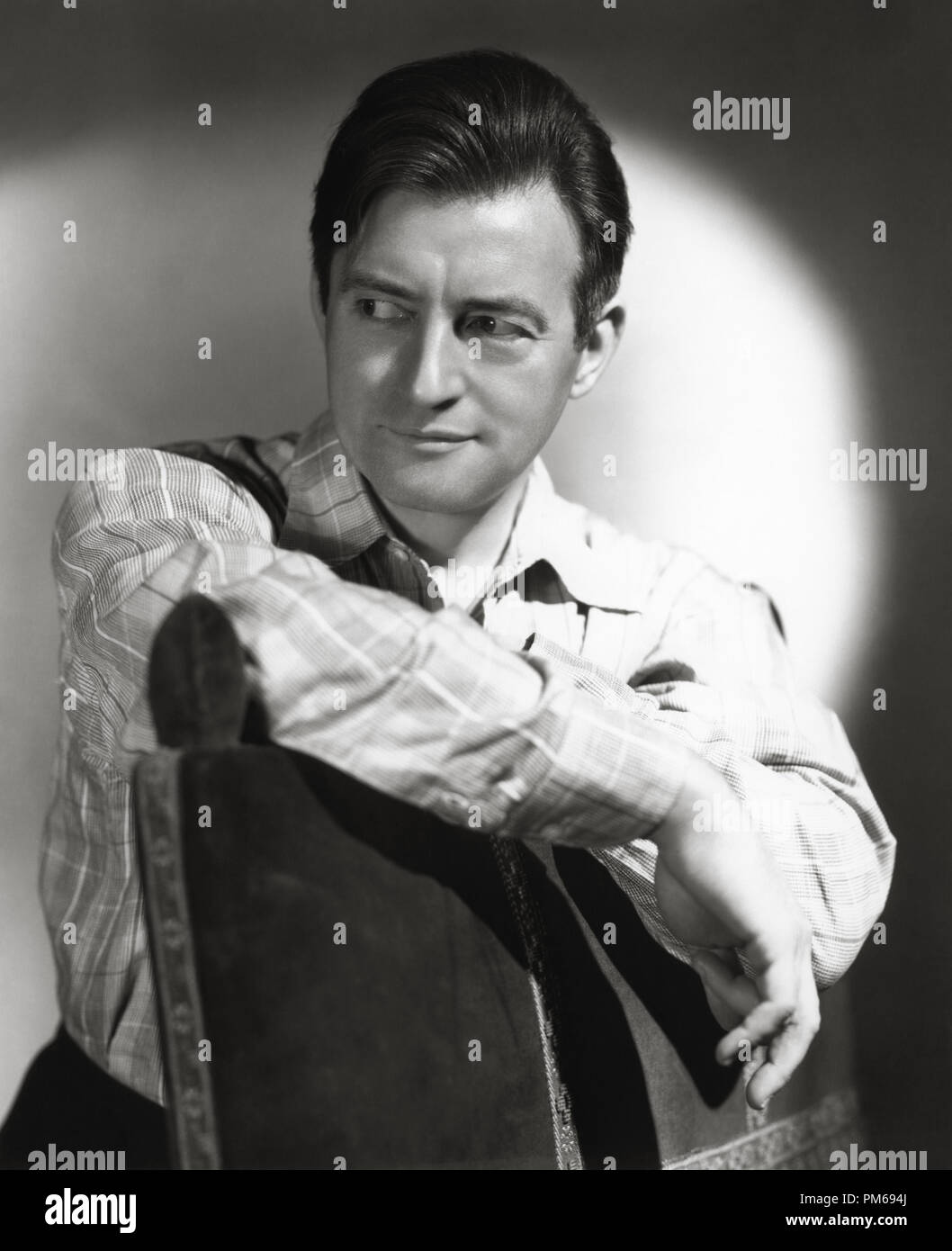 Claude Rains, circa 1936. Riferimento al file # 31316 146THA Foto Stock