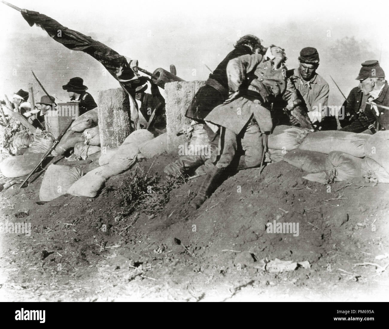 "La nascita di una nazione" 1915 scena ancora riferimento file # 31316 156THA Foto Stock