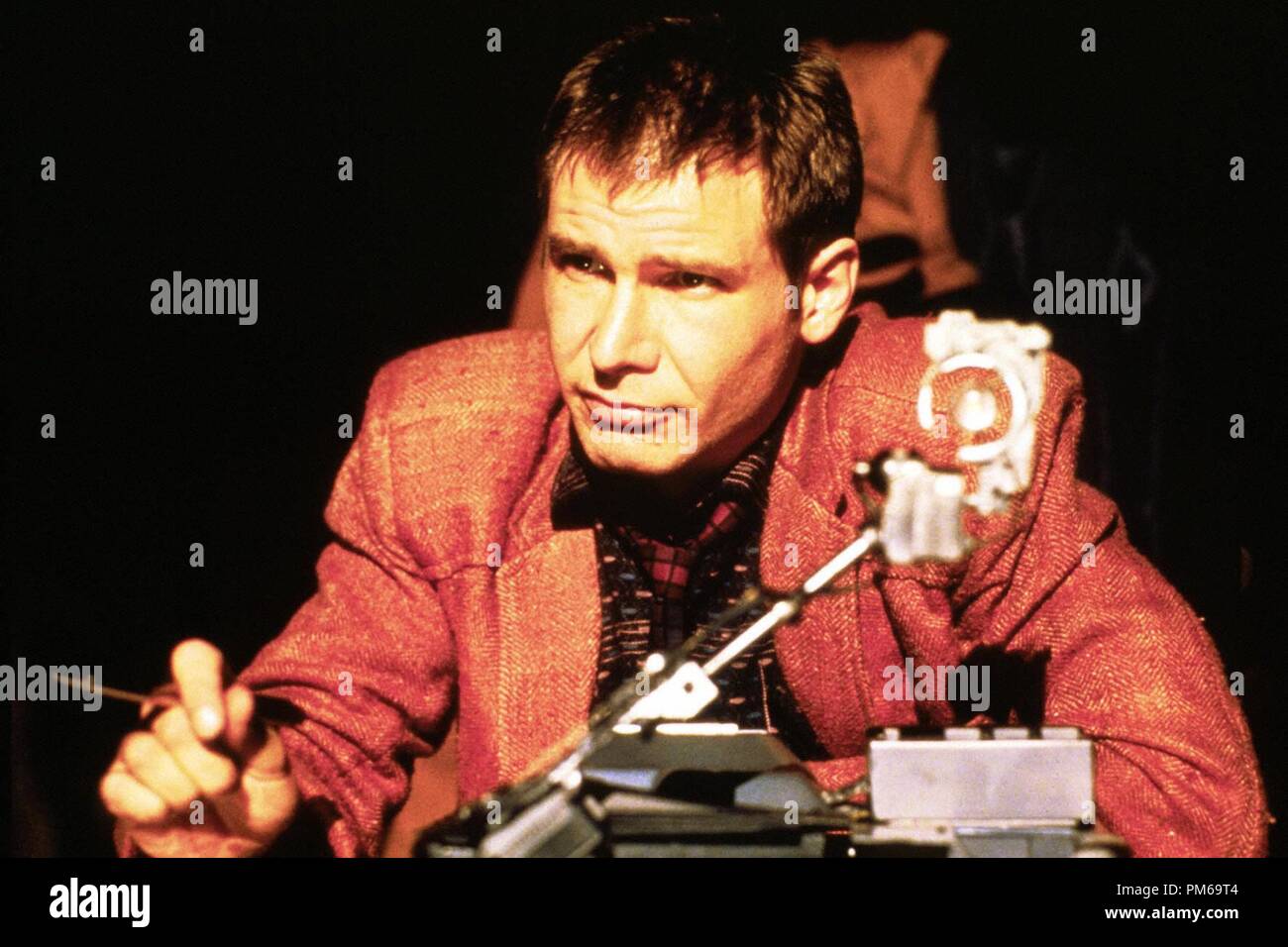 Harrison Ford, "Blade Runner" 1982 Foto Stock