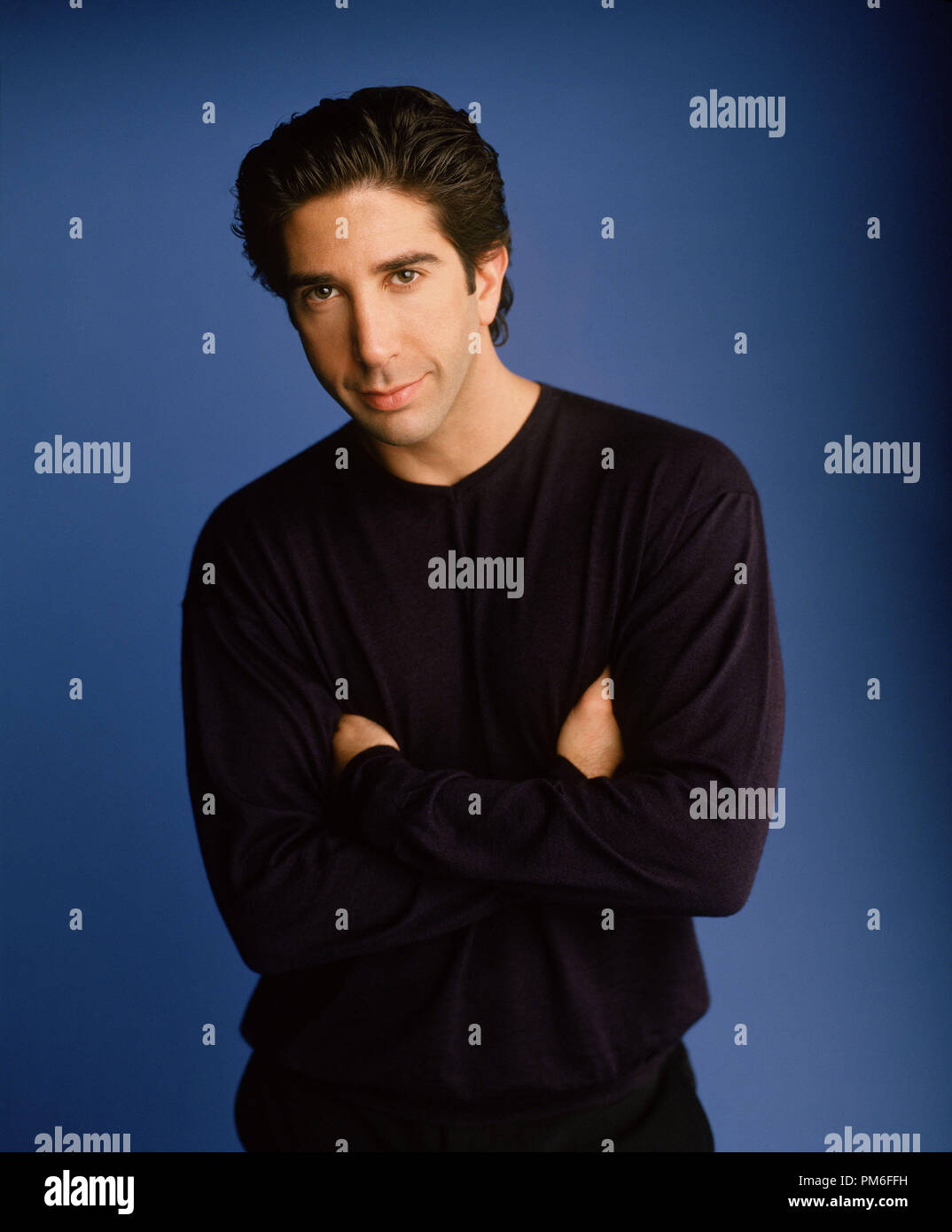 Film still / Pubblicità ancora da "Amici" David Schwimmer circa 2003 File riferimento # 30753755THA per solo uso editoriale - Tutti i diritti riservati Foto Stock