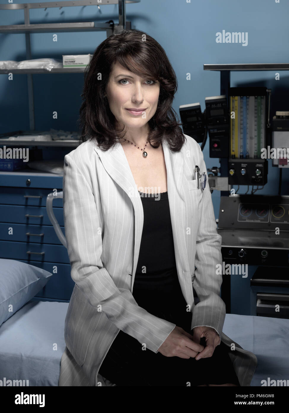 Film still da "casa" MD Lisa Edelstein 2008 Photo credit: Arte Streiber Riferimento File # 30755797THA per solo uso editoriale - Tutti i diritti riservati Foto Stock