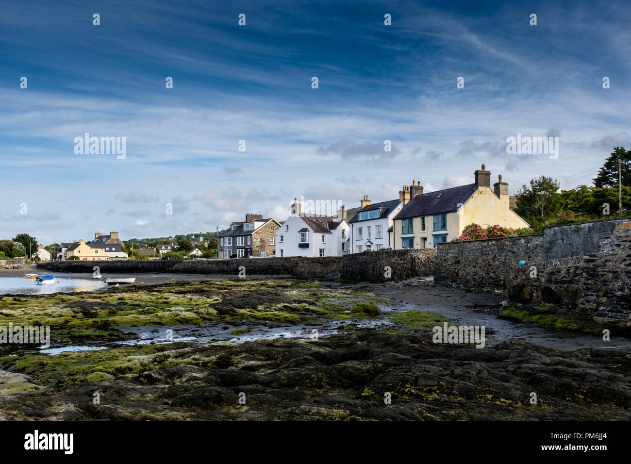 Newport Pembrokeshire, Galles Foto Stock