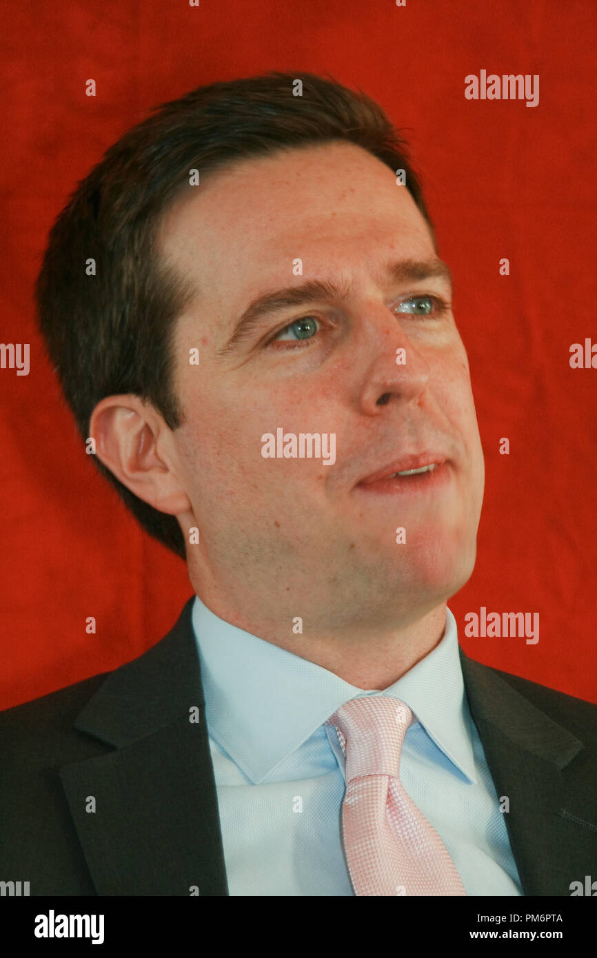 Ed Helms " Cedar Rapids' Portrait Session, 4 febbraio 2011. La riproduzione da parte di American tabloid è assolutamente vietato. Riferimento al file # 30865 001CCR per solo uso editoriale - Tutti i diritti riservati Foto Stock