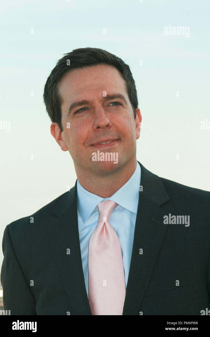 Ed Helms " Cedar Rapids' Portrait Session, 4 febbraio 2011. La riproduzione da parte di American tabloid è assolutamente vietato. Riferimento al file # 30865 011CCR per solo uso editoriale - Tutti i diritti riservati Foto Stock