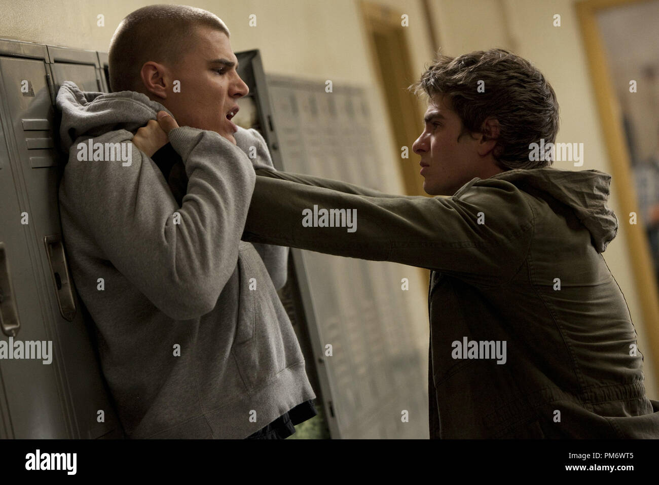Andrew Garfield, 'The Amazing Spider-Man' Foto Stock