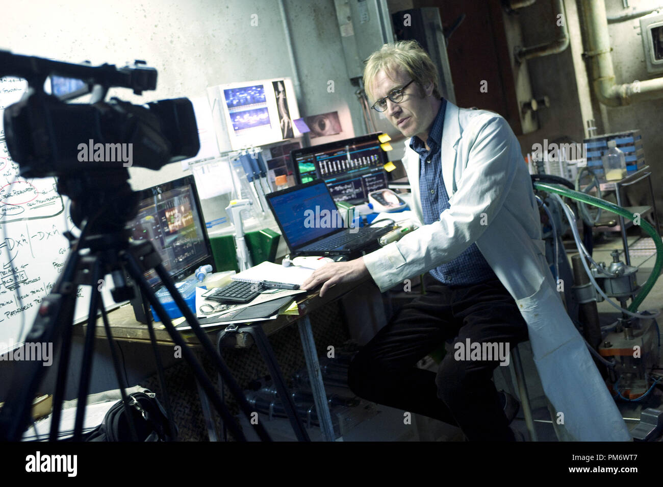 Rhys Ifans in "L'Amazing Spider-Man' Foto Stock