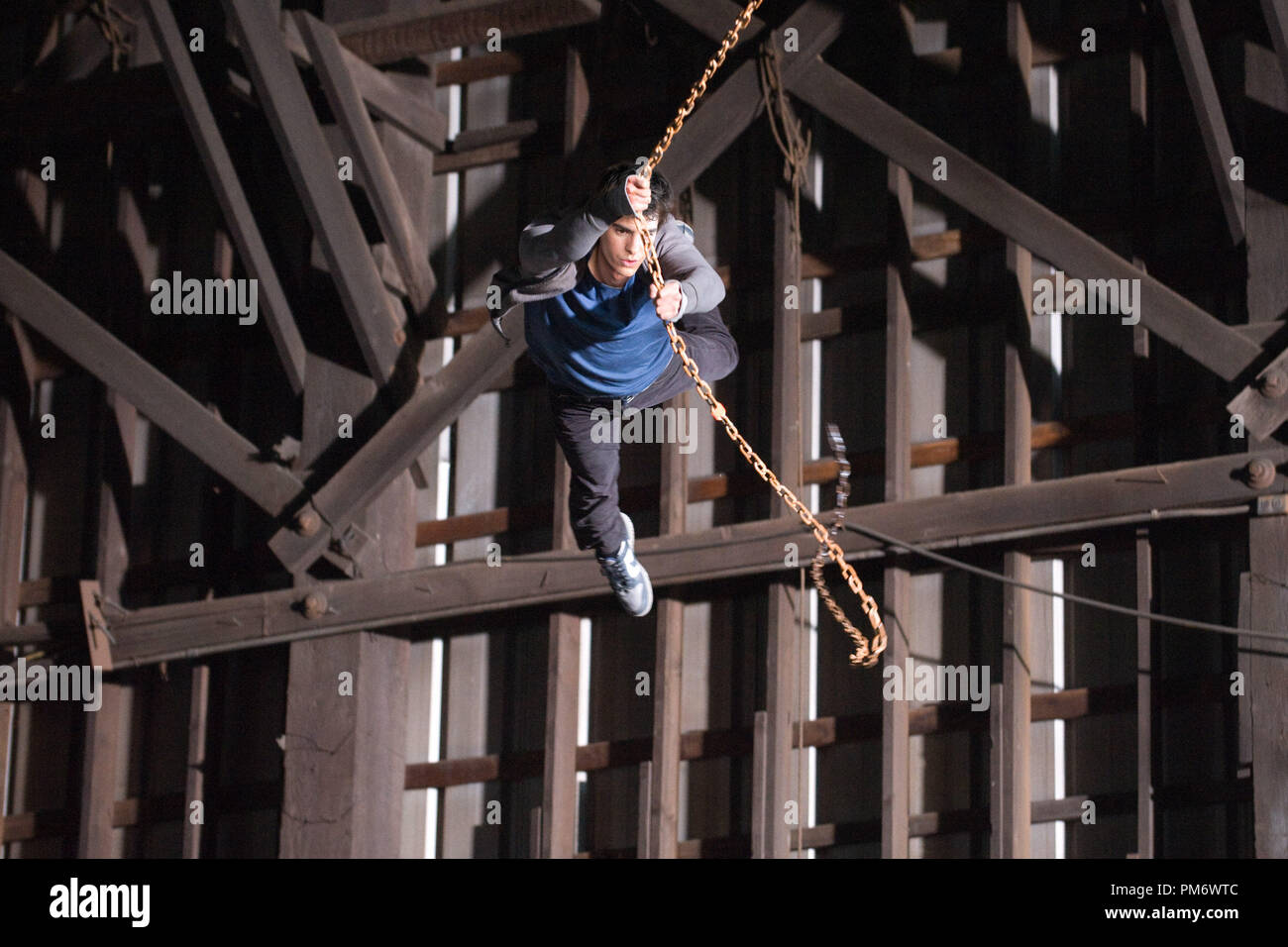 Andrew Garfield stelle come Peter Parker/Spider-Man in Columbia Pictures' 'L'Amazing Spider-Man' Foto Stock