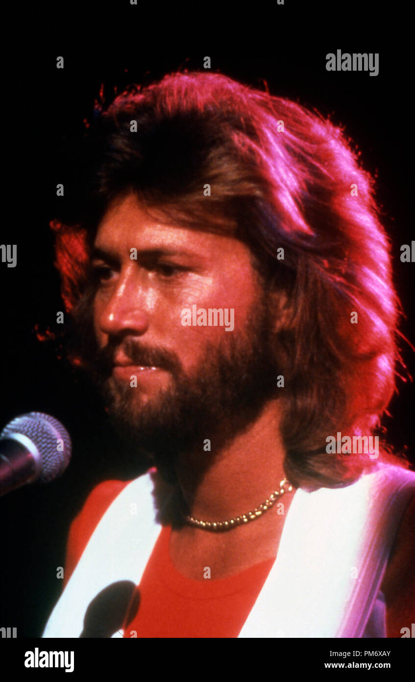 Pubblicità Film still da 'SGT. Pepper's Lonely Hearts Club Band" 1978 Barry Gibb Foto Stock