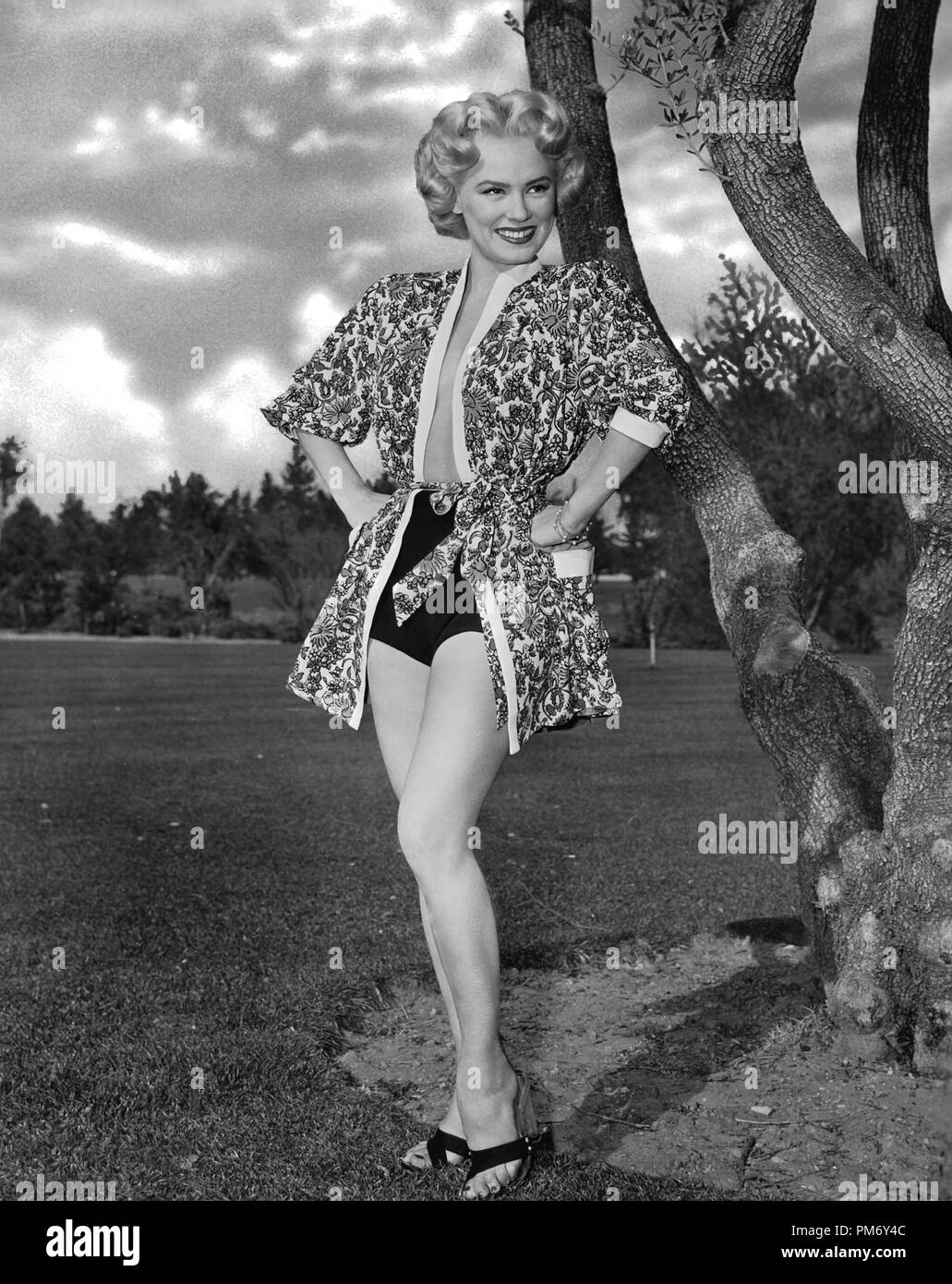 Pubblicità in studio: Mamie Van Doren 1953 file Reference # 31202 1034THA Foto Stock Pubblicità in studio: Mamie Van Doren 1953 file Reference # 31202 1034THA Foto Stock