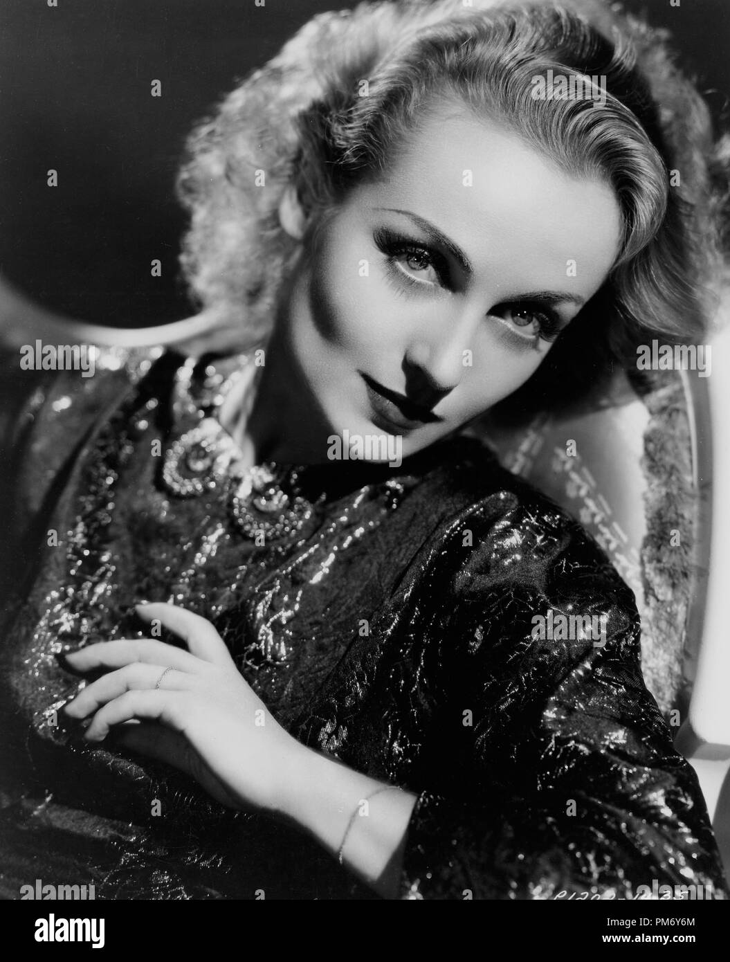 Pubblicità in studio: Carole Lombard 1936 file Reference # 31202 1070THA Foto Stock