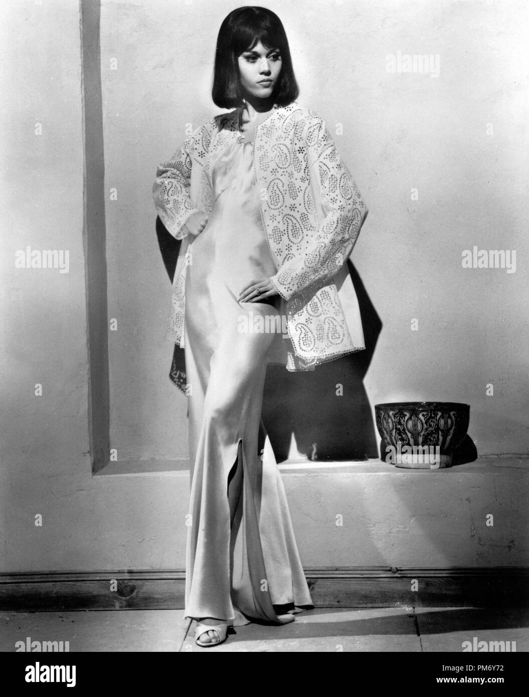 Studio Publicity STILL: Jane fonda circa 1963 file Reference # 31202 1077THA Foto Stock