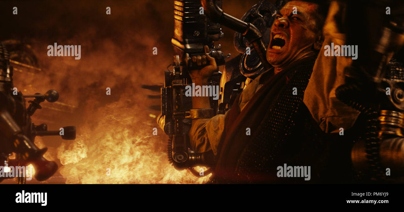 Studio Pubblicità ancora da 'La Matrice giri' Nathaniel Lees © 2003 Warner Brothers Riferimento File # 307531004THA per solo uso editoriale - Tutti i diritti riservati Foto Stock