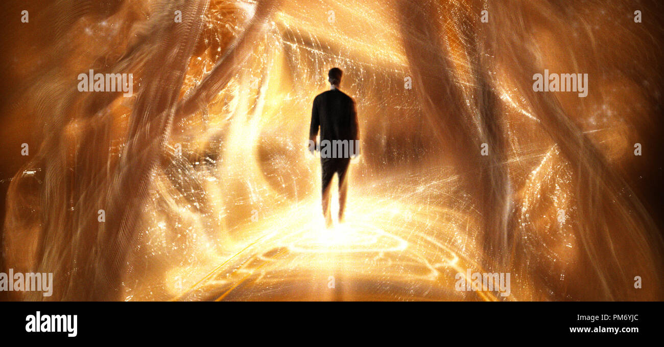 Studio Pubblicità ancora da 'La Matrice giri' Keanu Reeves © 2003 Warner Brothers Riferimento File # 307531007THA per solo uso editoriale - Tutti i diritti riservati Foto Stock