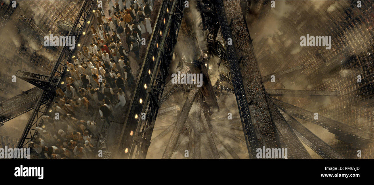 Studio Pubblicità ancora da 'La Matrice giri' Sion © 2003 Warner Brothers Riferimento File # 307531008THA per solo uso editoriale - Tutti i diritti riservati Foto Stock