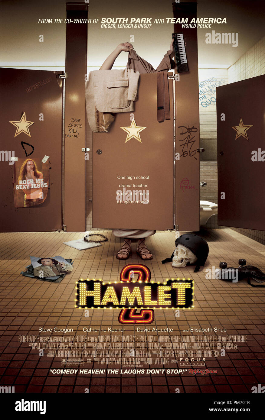 'Hamlet 2' Poster © 2008 Focus Features Riferimento File # 30755082THA per solo uso editoriale - Tutti i diritti riservati Foto Stock