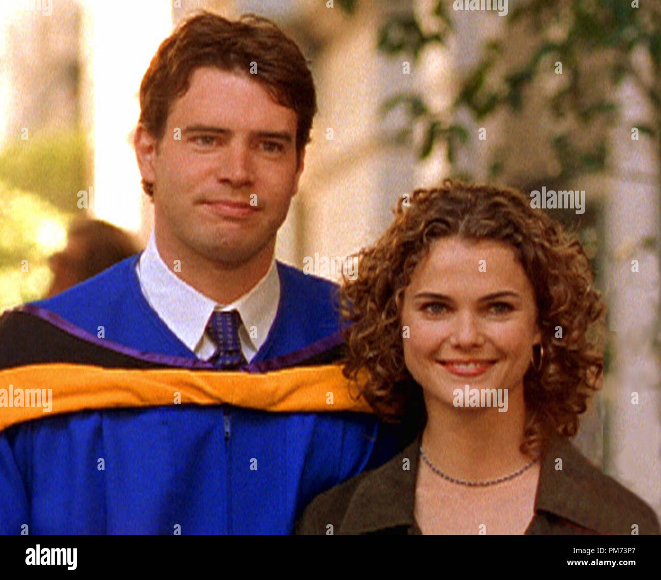 Studio Pubblicità ancora da "Felicita' Scott Foley, Keri Russell 2001 Riferimento File # 308471726THA per solo uso editoriale - Tutti i diritti riservati Foto Stock