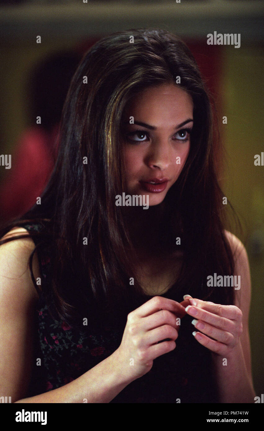 Film still / Pubblicità ancora da 'Smallville' (episodio: Nicodemo) Kristin Kreuk 2001 Photo credit: Brian Cyr Riferimento File # 30847329THA per solo uso editoriale - Tutti i diritti riservati Foto Stock