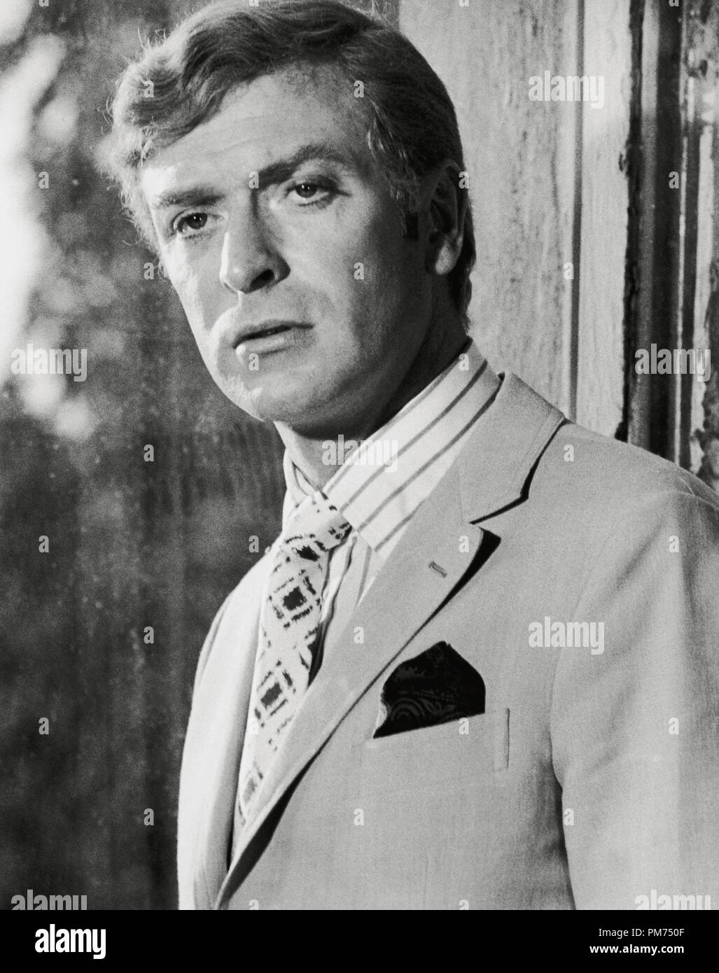 Michael Caine, " The Italian Job" 1969. Riferimento al file # 30928 256 THA Foto Stock