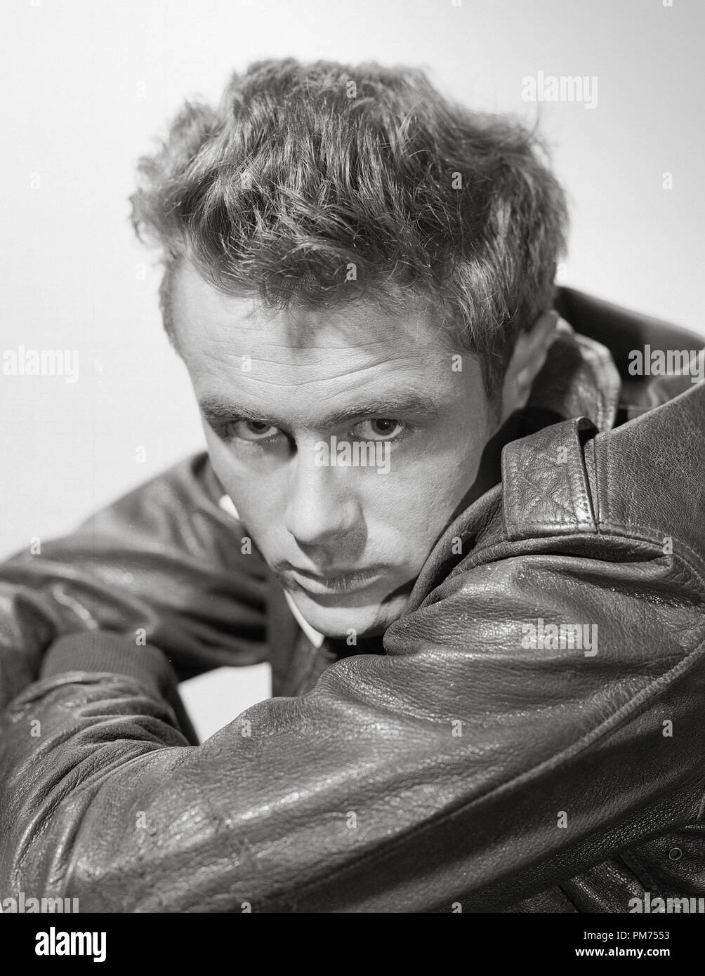 James Dean, circa 1955. Riferimento al file # 30928 345THA Foto Stock