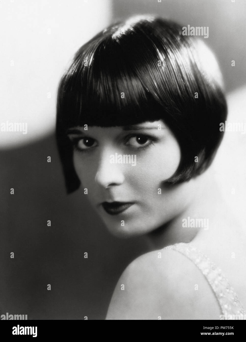 Louise Brooks, circa 1926. Riferimento al file # 30928 357 Foto Stock