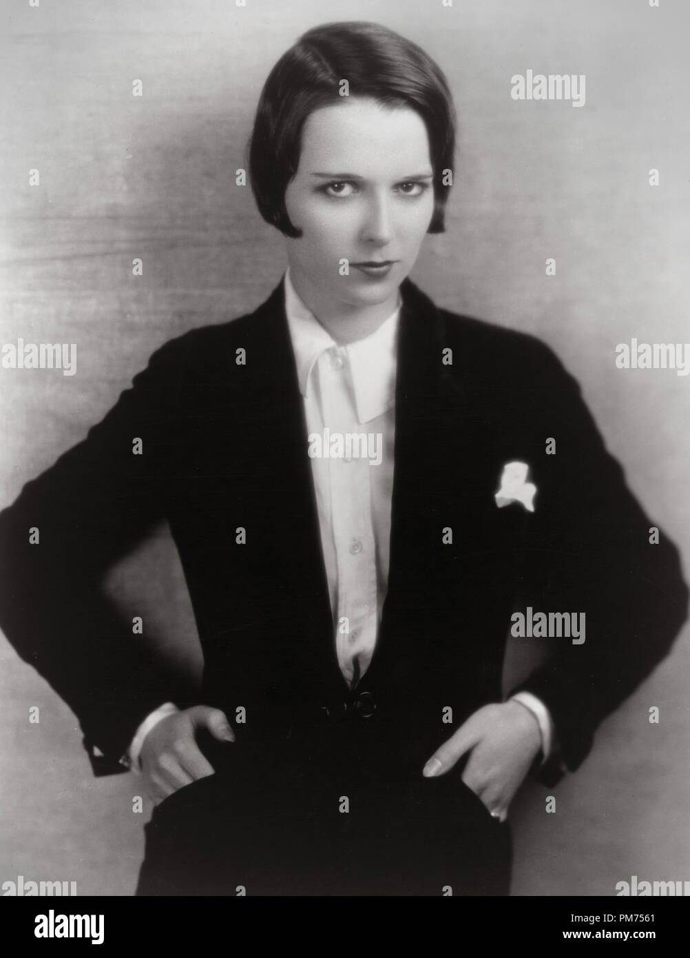 Louise Brooks, circa. 1926. Riferimento al file # 30928 365 THA Foto Stock