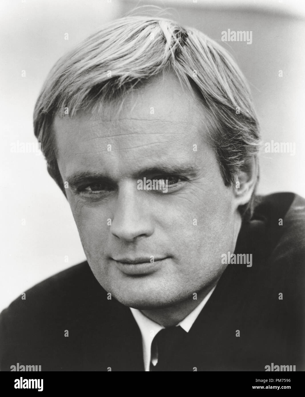 David McCallum, "l'uomo dall'U.N.C.L.E' 1966 Riferimento File # 30928 427THA Foto Stock