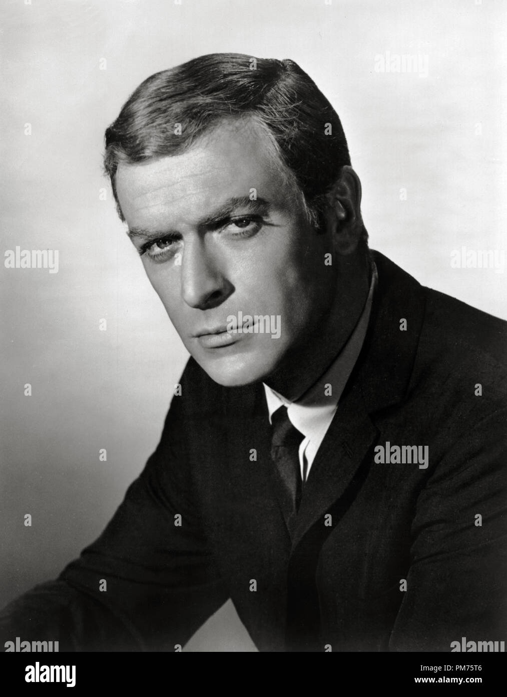 Pubblicità ancora, Michael Caine, circa 1965. Riferimento al file # 30928 729 THA Foto Stock