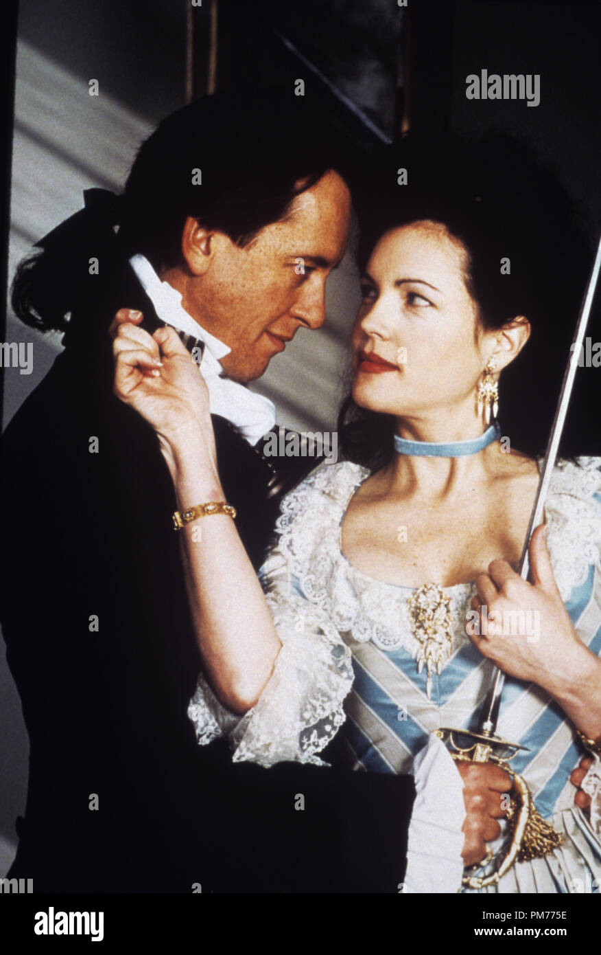 Film still / Pubblicità ancora da 'La Scarlet Pimpernel' Richard E. concedere, Elizabeth McGovern © 1999 A&E il riferimento al file # 30973771THA per solo uso editoriale - Tutti i diritti riservati Foto Stock