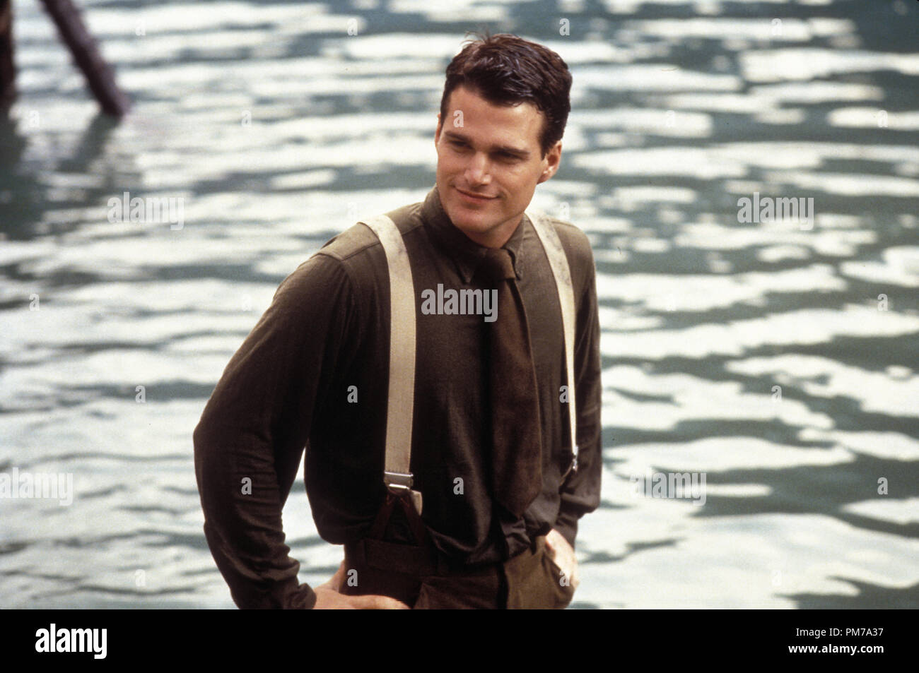 Film still da "In amore e in guerra " Chris O'Donnell © 1996 nuova Linea Photo credit: Alex Bailey Riferimento File # 31042501THA per solo uso editoriale - Tutti i diritti riservati Foto Stock