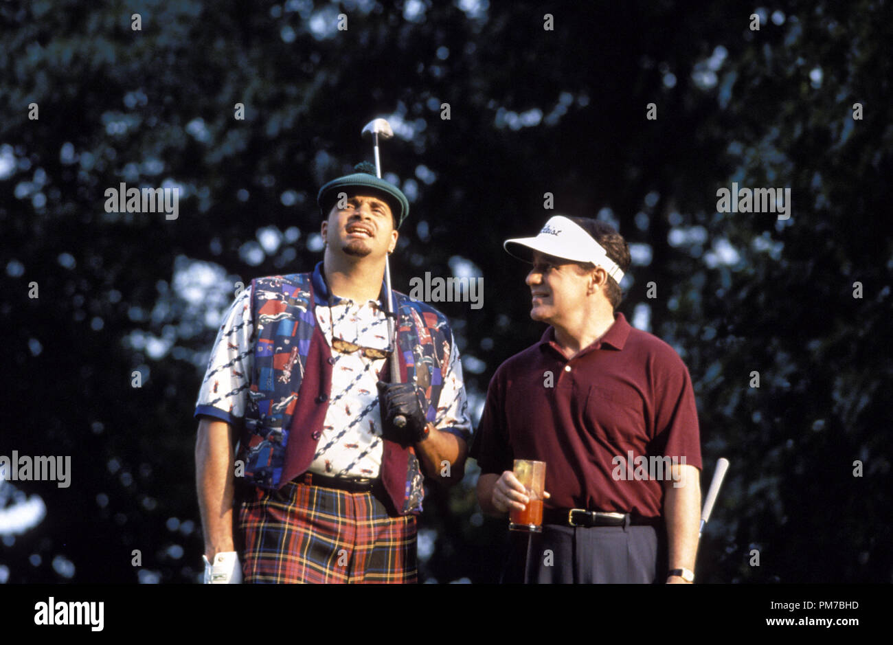 Film still da 'Houseguest' Sinbad, Phil Hartman © 1995 Hollywood Foto Photo credit: Marsha Blackburn Riferimento File # 31043319THA per solo uso editoriale - Tutti i diritti riservati Foto Stock