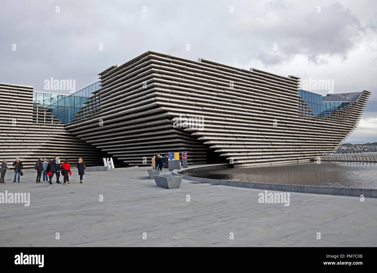 V&A, design museum, Dundee, Scotland, Regno Unito Foto Stock
