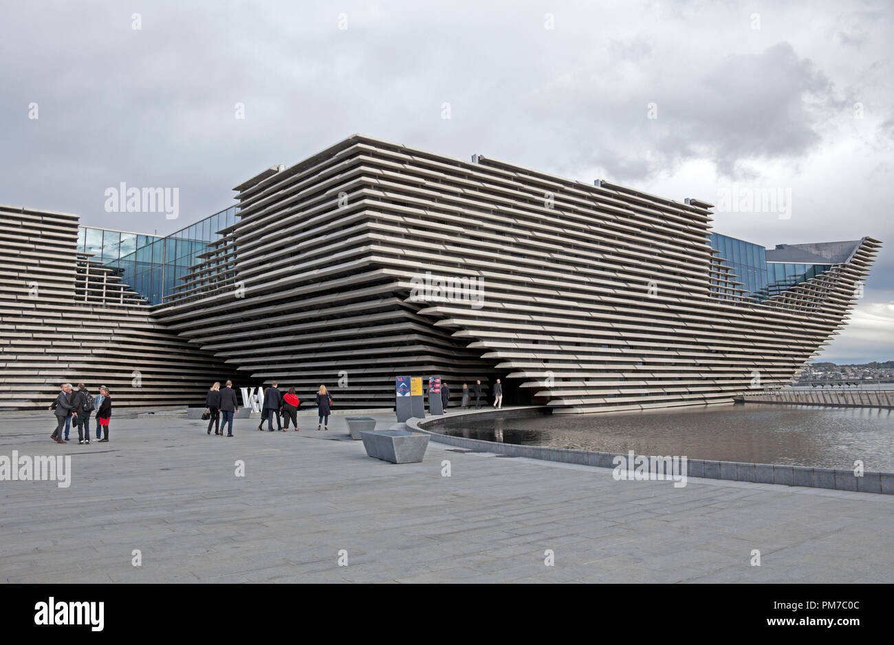 V&A, design museum, Dundee, Scotland, Regno Unito Foto Stock