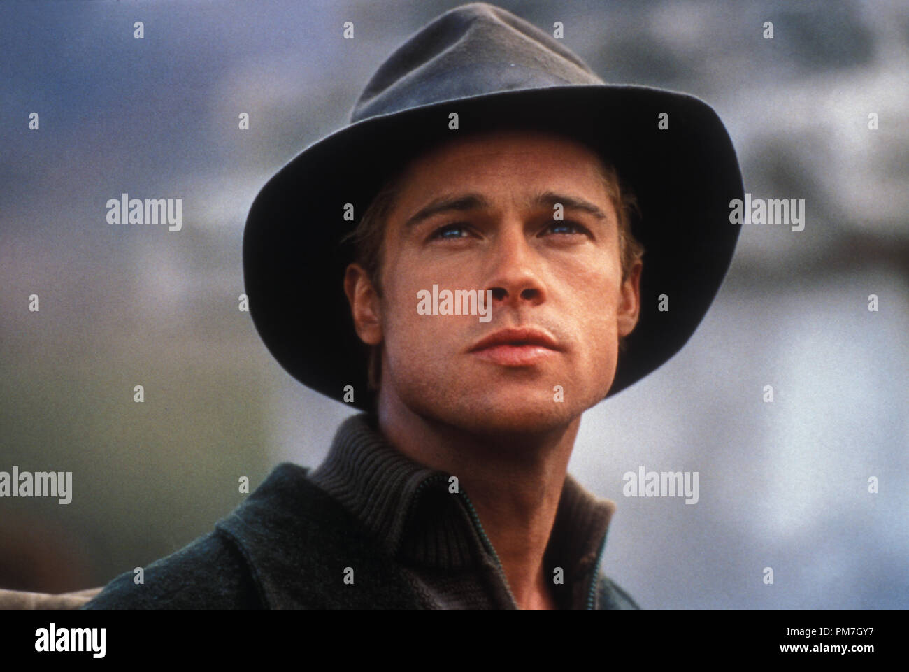 Film still da "Sette Anni in Tibet " Brad Pitt © 1997 Tri-Star Riferimento File # 31013137THA per solo uso editoriale - Tutti i diritti riservati Foto Stock