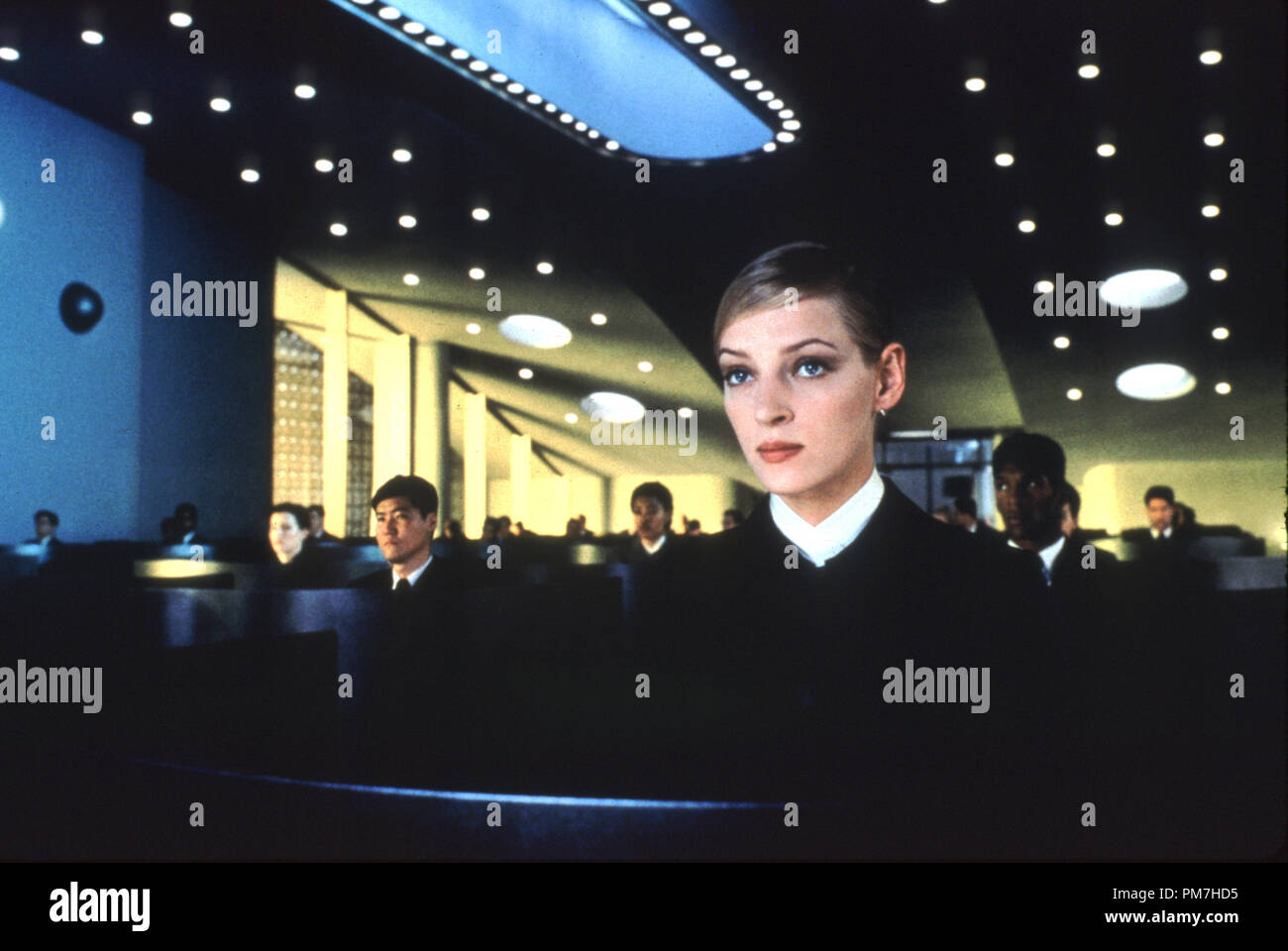 Film still da "Gattaca' Uma Thurman © 1997 Columbia Riferimento File # 31013316THA per solo uso editoriale - Tutti i diritti riservati Foto Stock